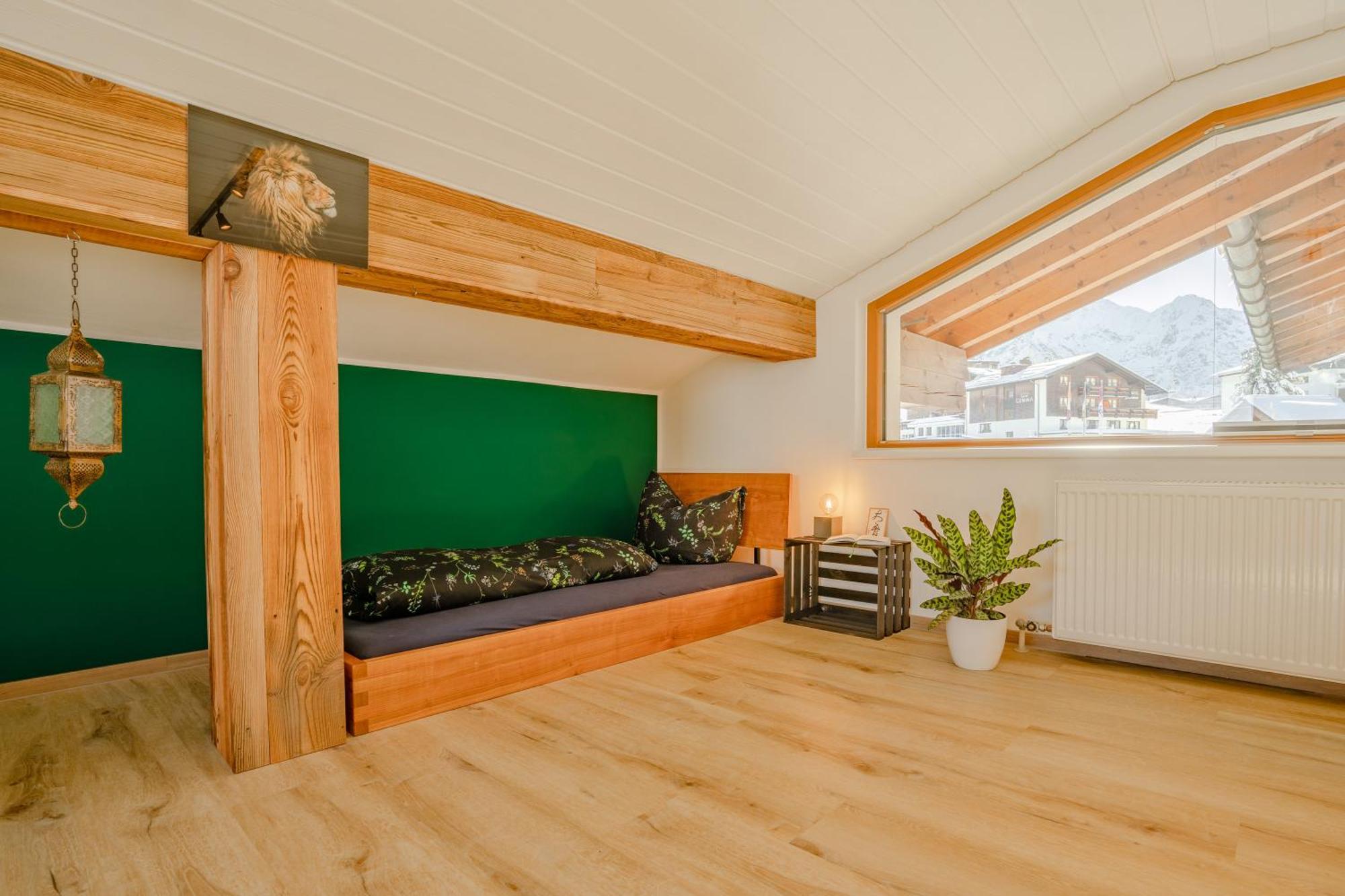 Lichterberg Apartment Hirschegg  Bagian luar foto