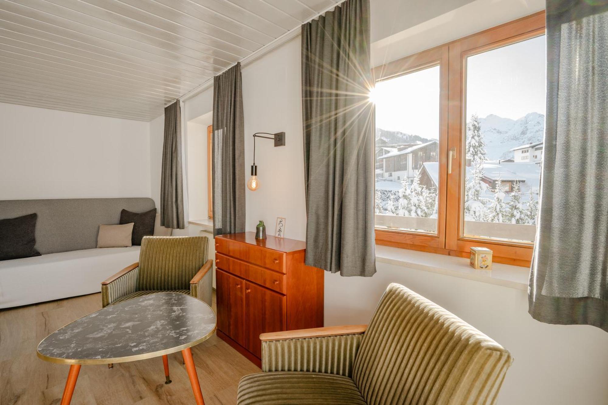 Lichterberg Apartment Hirschegg  Bagian luar foto