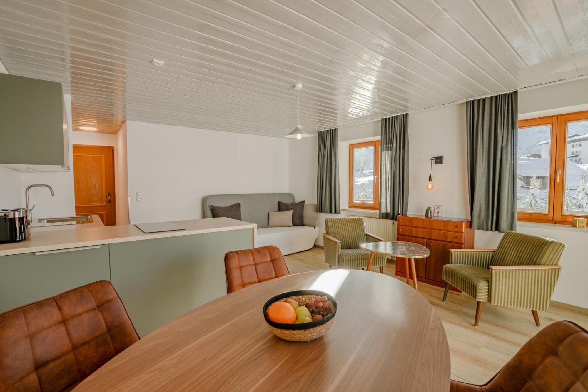 Lichterberg Apartment Hirschegg  Bagian luar foto
