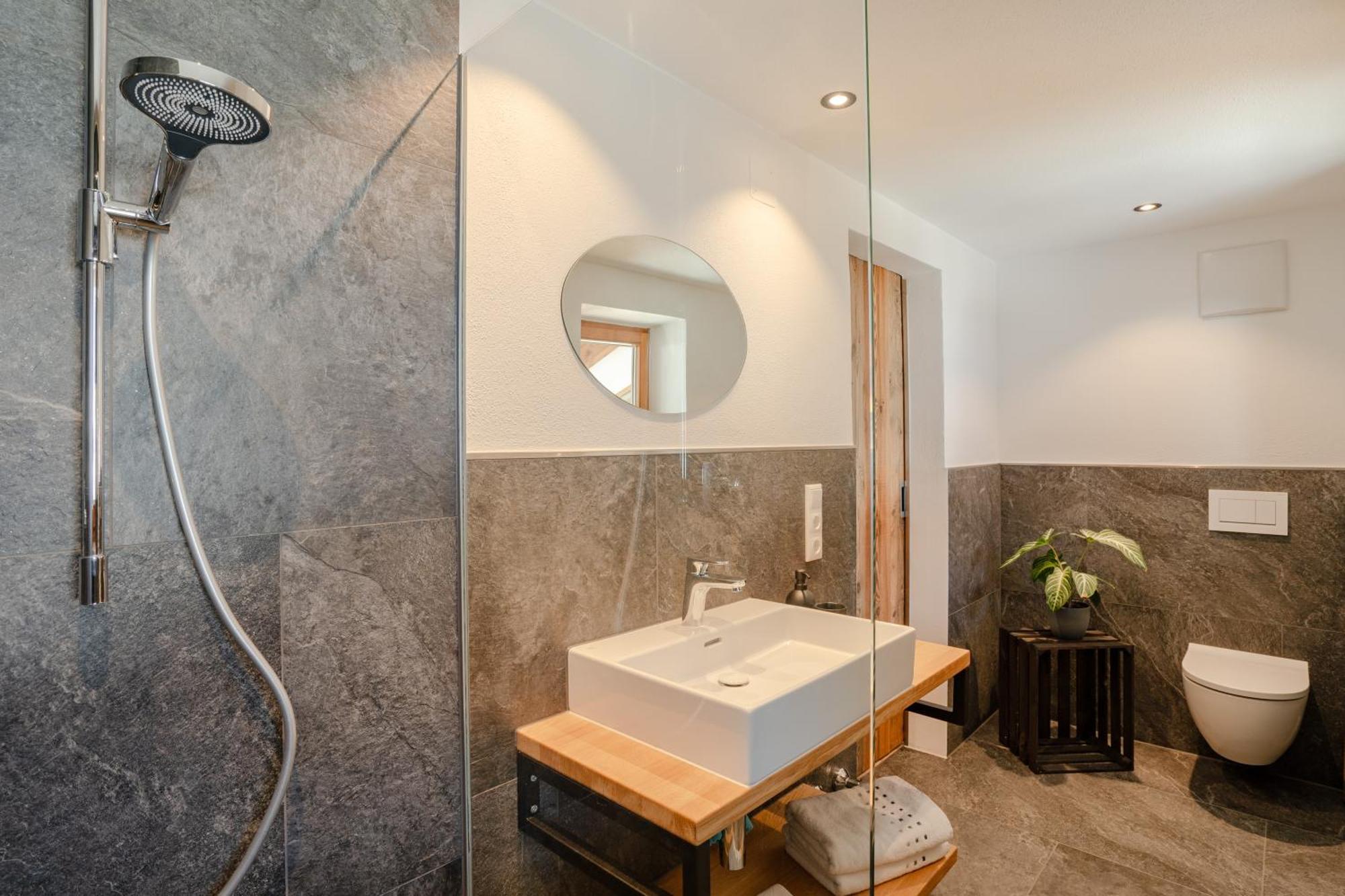 Lichterberg Apartment Hirschegg  Bagian luar foto