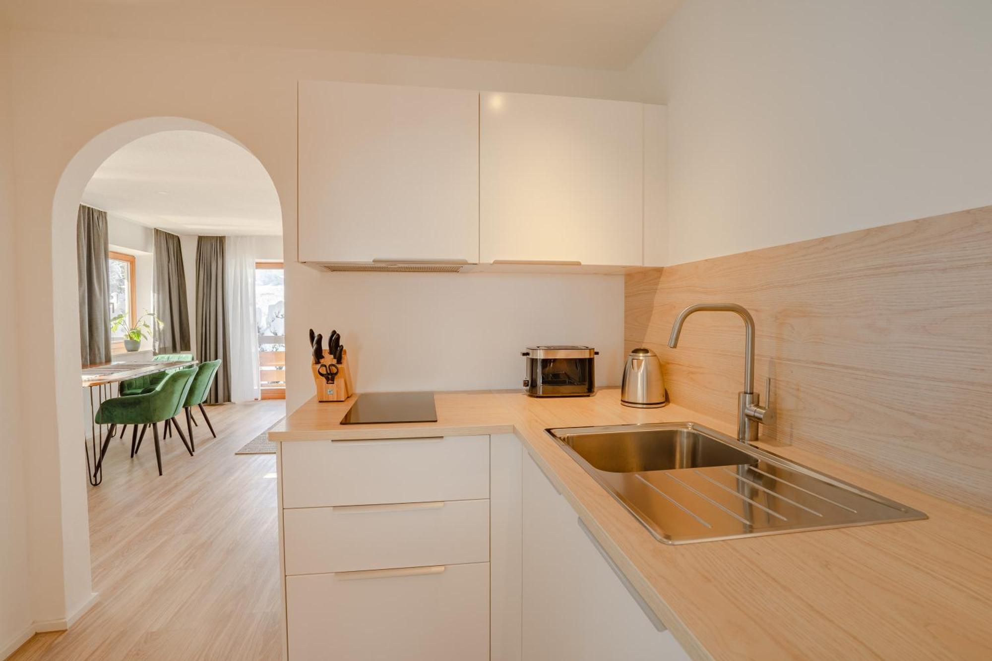 Lichterberg Apartment Hirschegg  Bagian luar foto