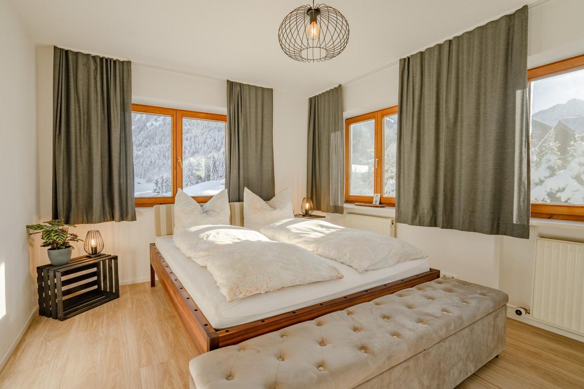 Lichterberg Apartment Hirschegg  Bagian luar foto