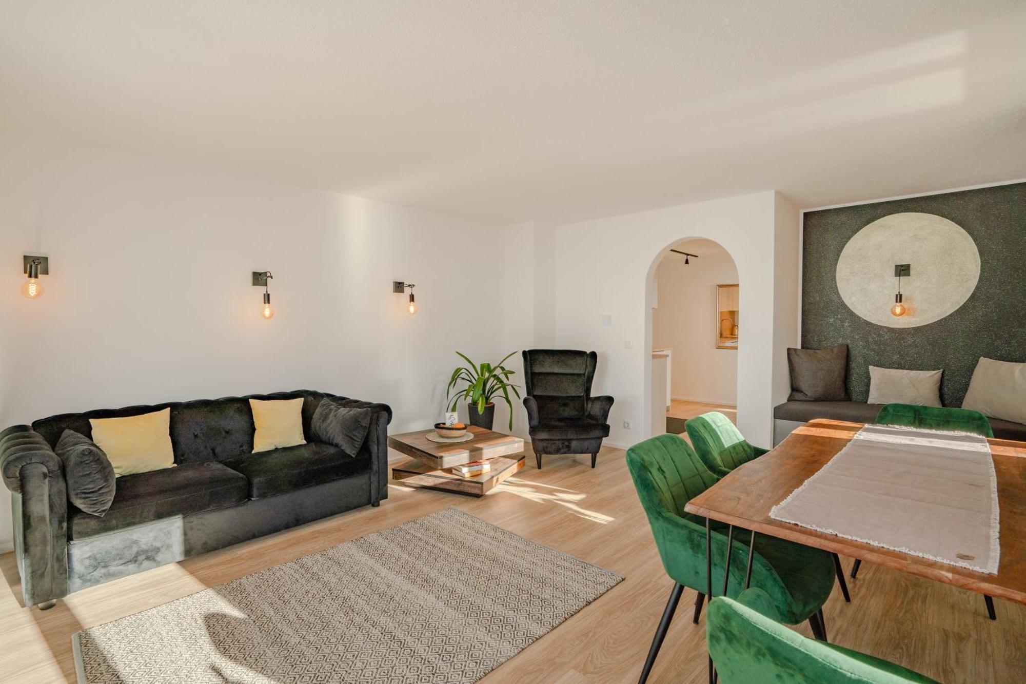 Lichterberg Apartment Hirschegg  Bagian luar foto