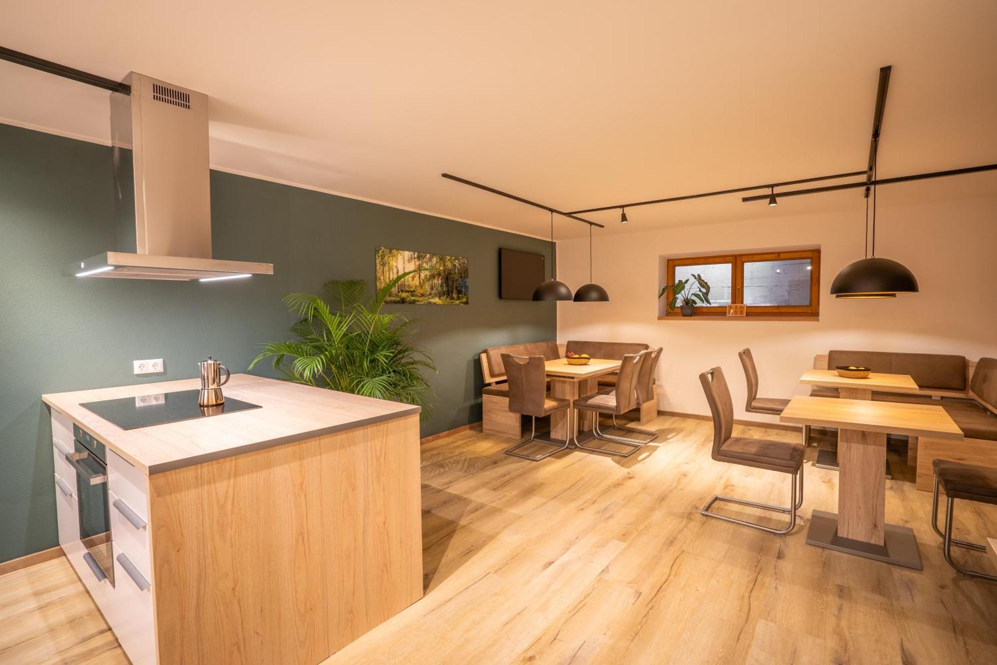 Lichterberg Apartment Hirschegg  Bagian luar foto