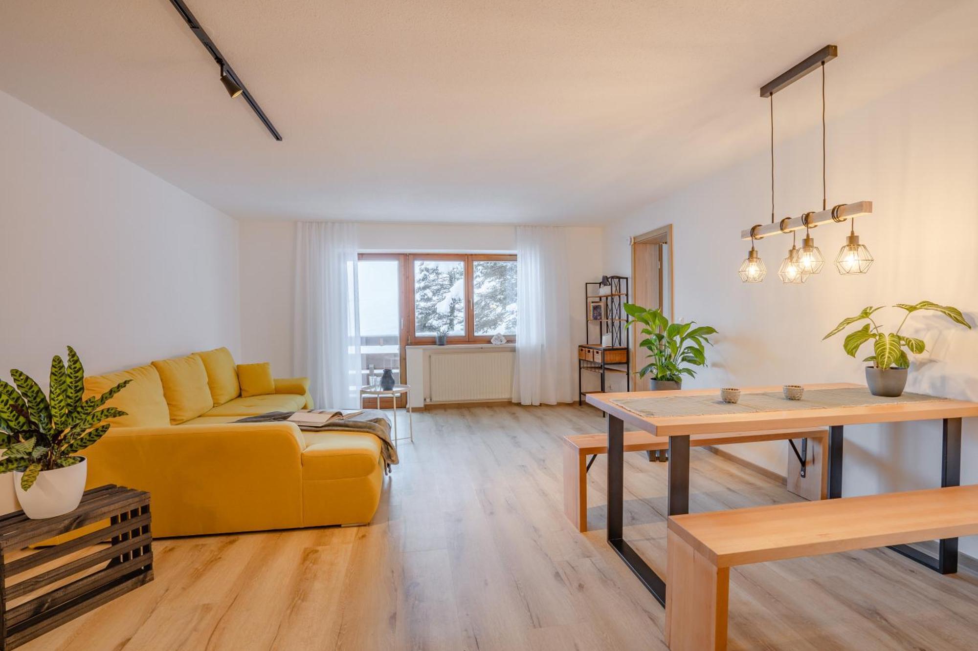 Lichterberg Apartment Hirschegg  Bagian luar foto