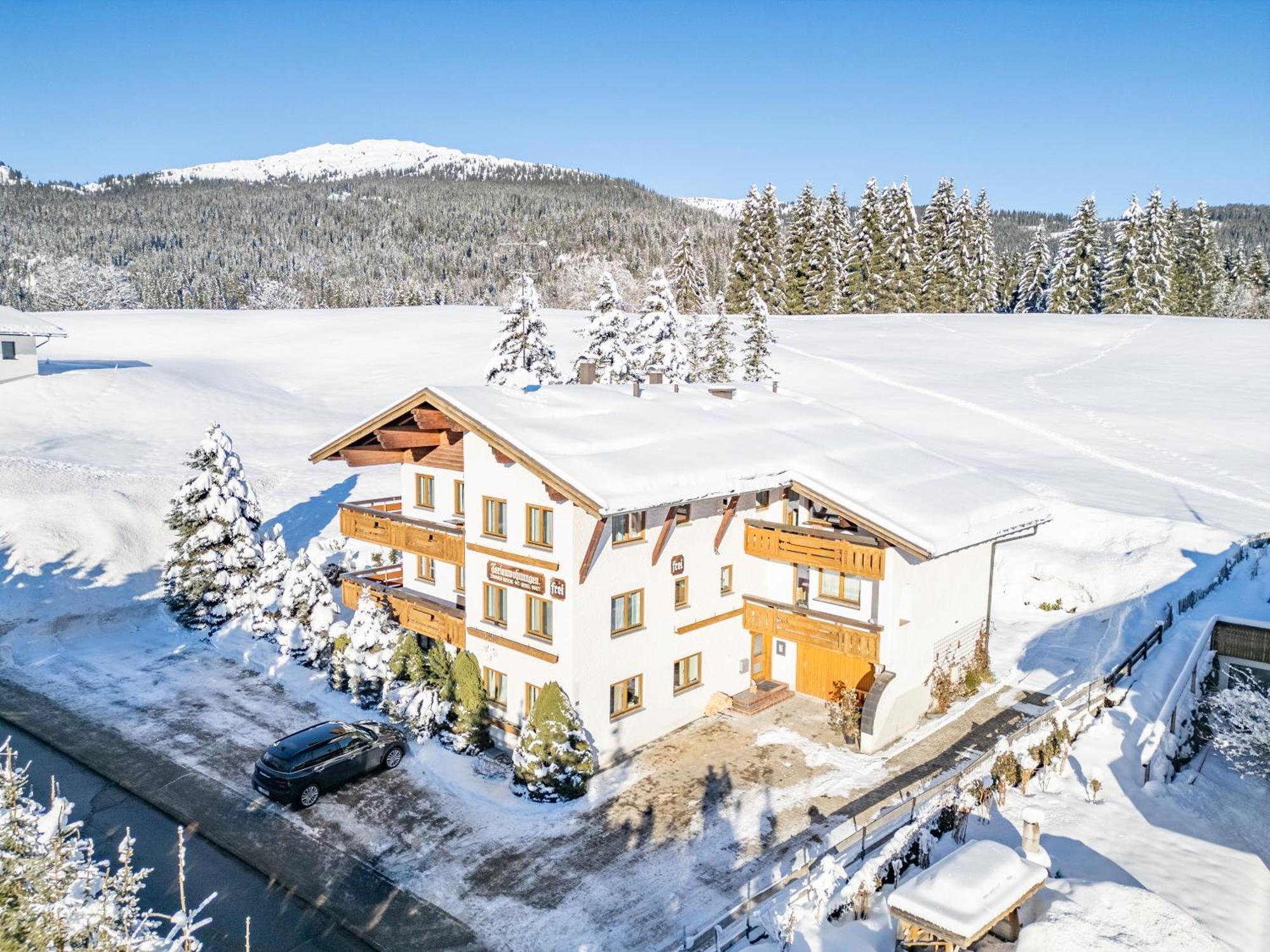 Lichterberg Apartment Hirschegg  Bagian luar foto